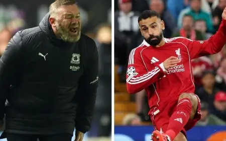 روني يؤكد: محمد صلاح وراء تراجع ليفربول ويجب أن يتبع نهج رونالدو