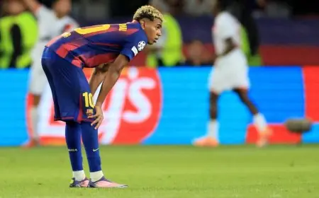هل تلاعب برشلونة بالاتحاد الإسباني بخصوص إصابة لامين يامال؟