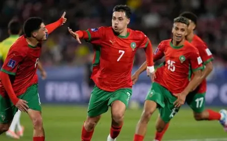 جدول مباريات ثمن نهائي كأس العالم للشباب تحت 20 عاماً