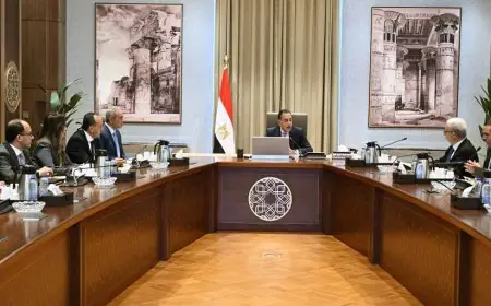 مؤشرات إيجابية لأداء الاقتصاد المصري يشير إليها مدبولي