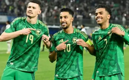 موعد مباراة السعودية والعراق في ملحق كأس العالم 2026 يقترب