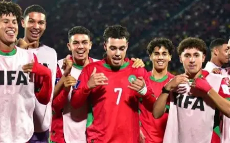 تعرف على موعد مباراة المغرب وكوريا الجنوبية في كأس العالم للشباب تحت 20 عاماً