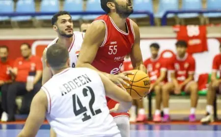 فوز ساحق لرجال سلة الأهلي على الأولمبي 103-37 في دوري المرتبط