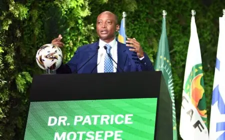 موتسيبي يعلن رسميًا تنظيم كأس أمم إفريقيا في المغرب