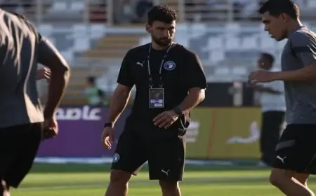 إسلام جمال يفضح أسرار التحضير البدني في الدوري المصري