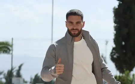 لوكا زيدان يوجه رسالة إلى جماهير الجزائر بعد استقباله الحافل في معسكر المنتخب