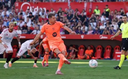 ليفاندوفسكي يعتبر إهدار ركلة الجزاء تجربة مؤلمة لكنها جزء لا يتجزأ من كرة القدم