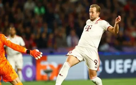 تكتيك هاري كين يُجهِز على قوة برشلونة ويُقدّم وصفة سحرية للمهاجمين