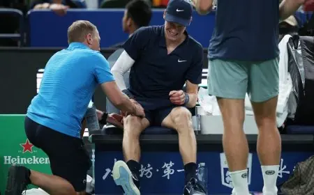 اتحاد التنس يستعد لتطبيق سياسة جديدة لمواجهة الحرارة بعد انسحابات بطولة شنغهاي