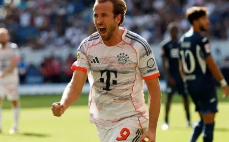 هاري كين يعلن استبعاده من العودة للدوري الإنجليزي في المستقبل القريب