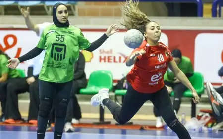 فوز سيدات يد الأهلي على البنك الأهلي يضمن التفوق في بطولة الدوري