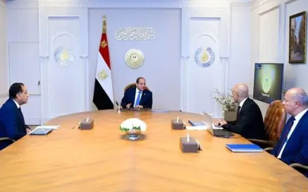 الرئيس السيسي يعلن عن حافز التدريس بقيمة 1000 جنيه بدءاً من نوفمبر لتعزيز التعليم في مصر