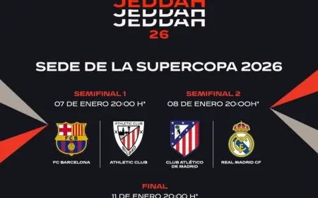نهائي السوبر الإسباني في جدة: مواعيد الكلاسيكو المرتقب
