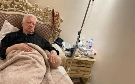 مرتضى منصور في أزمة صحية مفاجئة تشغل الرأي العام
