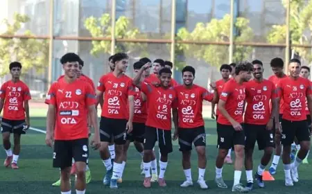 29 نجماً ينضمون لمعسكر منتخب مصر مواليد 2007