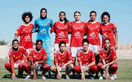 الأهلي يسحق المصري بخماسية في دوري كرة القدم النسائية