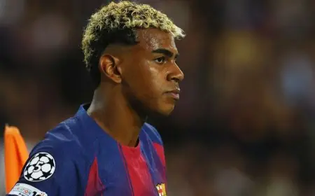 خوليت يكشف لماذا فضل دوي على يامال لجائزة أفضل لاعب شاب