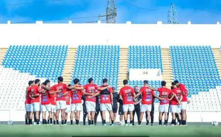 منتخب مصر ينهي تحضيراته الحاسمة لمواجهة جيبوتي في مباراة التأهل لكأس العالم