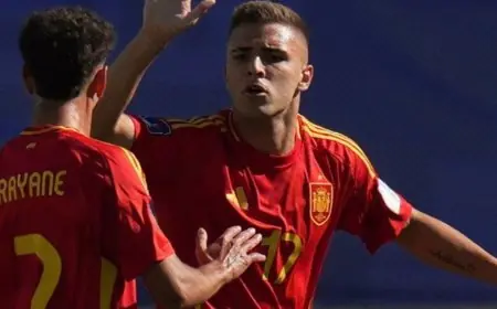 إسبانيا تنهض من البداية السيئة وتصل لربع نهائي كأس العالم للشباب