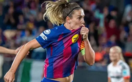 اكتساح نساء برشلونة لبايرن بسباعية مذهلة في دوري أبطال أوروبا