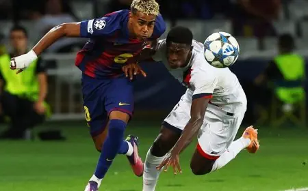 اكتشف كيف يستعد برشلونة لتأهيل لامين يامال قبل مواجهة الكلاسيكو ضد ريال مدريد