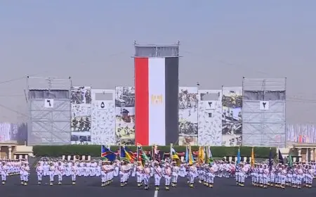 خريجو أكاديمية الشرطة يؤدون القسم أمام الرئيس السيسي: نحو مستقبل أمني مشرق