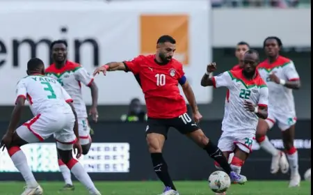 تعرف على ترتيب مجموعة مصر قبل مباراة جيبوتي في تصفيات كأس العالم