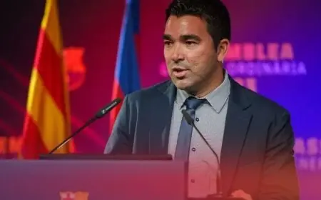 ديكو يكشف أسباب عدم تعاقد برشلونة مع مهاجم جديد ويفند آراء المتحمسين