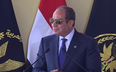 الرئيس السيسي يشيد بمفاوضات شرم الشيخ: تلقيت أخبارًا مشجعة جدًا