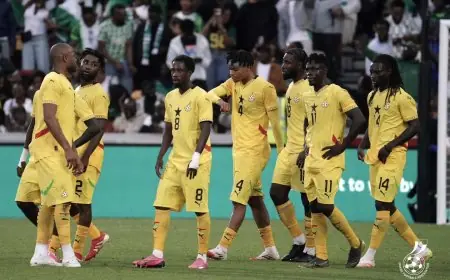كيف يحقق منتخب غانا التأهل المثالي لكأس العالم 2026 تجنب المواجهات النارية