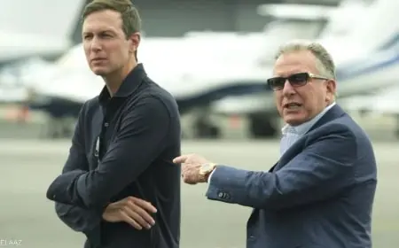 الوفد الأمريكي بقيادة ستيف ويتكوف وجاريد كوشنر يصل شرم الشيخ لبدء المفاوضات