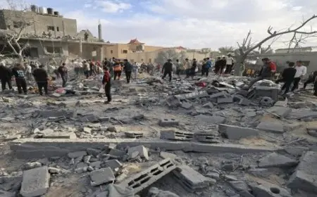 مصر وقطر تناقشان مستقبل فلسطين مع وفد حماس في شرم الشيخ