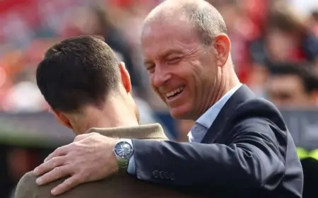 اكتشف ياس ثوروب المدرب الدنماركي الجديد للنادي الأهلي المصري