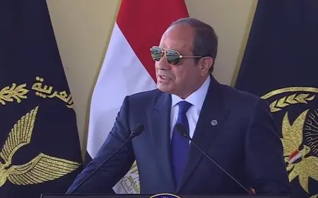 كلمة الرئيس السيسي المشوقة في حفل تخرج دفعة 2025 من أكاديمية الشرطة