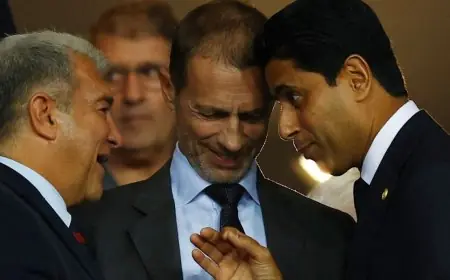 اكتشف سر التحالف بين جوان لابورتا وناصر الخليفي