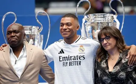 والدة كيليان مبابي تفجر مفاجآت حول تهمة الاغتصاب وصعوبات التأقلم في مدريد