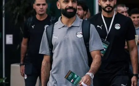 منتخب مصر يستعد لمواجهة جيبوتي على ملعب العربي الزاولي