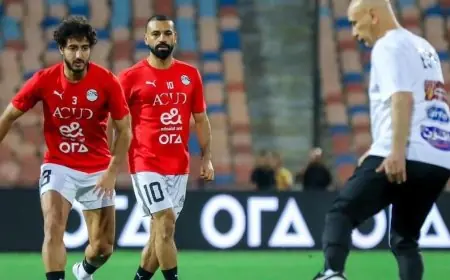 اكتشف تشكيلة منتخب مصر أمام جيبوتي: حمدي فتحي يقود خط الدفاع