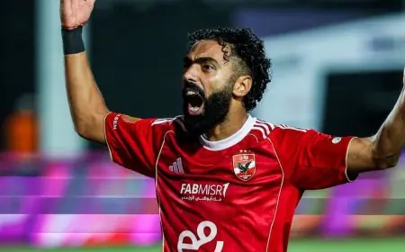 مدة غياب نجم الأهلي المصري عن مباراة القمة تتضح للجماهير