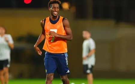 كومان نجم النصر يوضح لماذا غادر بايرن ميونيخ