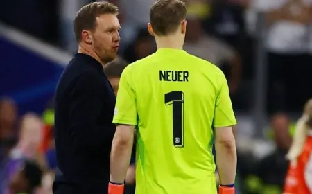 شرط نوير الحاسم للعودة إلى تشكيلة منتخب ألمانيا