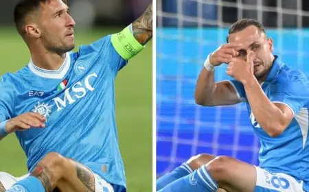 الكشف عن حجم إصابتين مؤثرتين في نابولي لوبوتكا وبوليتانو يواجهان ضربة مزدوجة