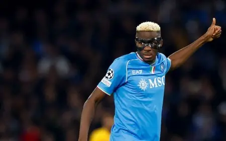 نابولي يصاب بالدهشة من تسريب ملفات التحقيق في صفقة أوسيمين