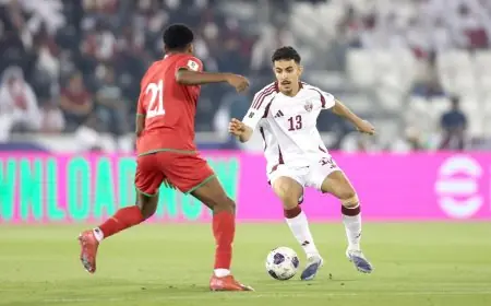 التعادل السلبي يسيطر على مواجهة عمان وقطر في الملحق الآسيوي المؤهل لكأس العالم