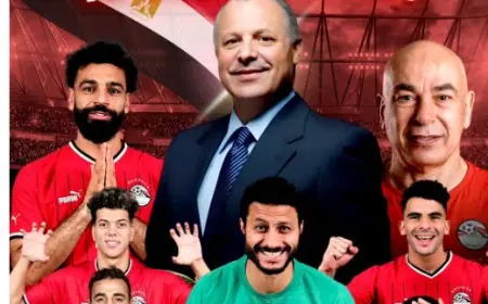 هاني أبوريدة يشيد بدعم الرئيس السيسي وتأهل منتخب مصر للمونديال بفضل مساندة الدولة