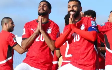 صلاح يقود منتخب مصر للتأهل إلى كأس العالم بعد الانتصار على جيبوتي