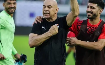 حسام حسن يسطر التاريخ كأول مصري يتأهل لكأس العالم كلاعب ومدرب