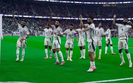 السعودية تقترب من كأس العالم 2026 بعد تجاوزها إندونيسيا