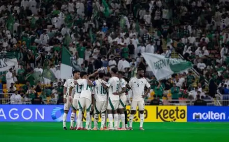 منتخب السعودية يتفوق على إندونيسيا ويقترب من التأهل لكأس العالم 2026