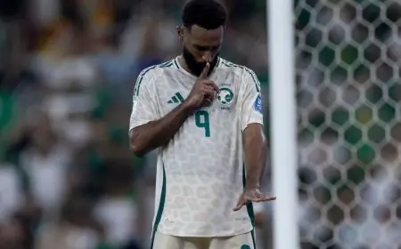 البريكان يتألق بأداء استثنائي ويحصد جائزة أفضل لاعب في مواجهة السعودية ضد إندونيسيا